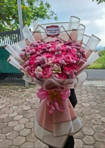 Bucket Bunga Elegant