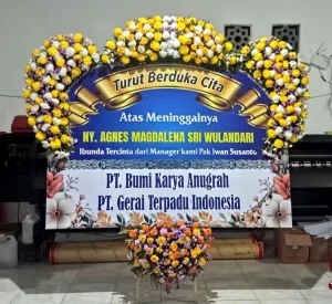 Bunga Papan Full Atas