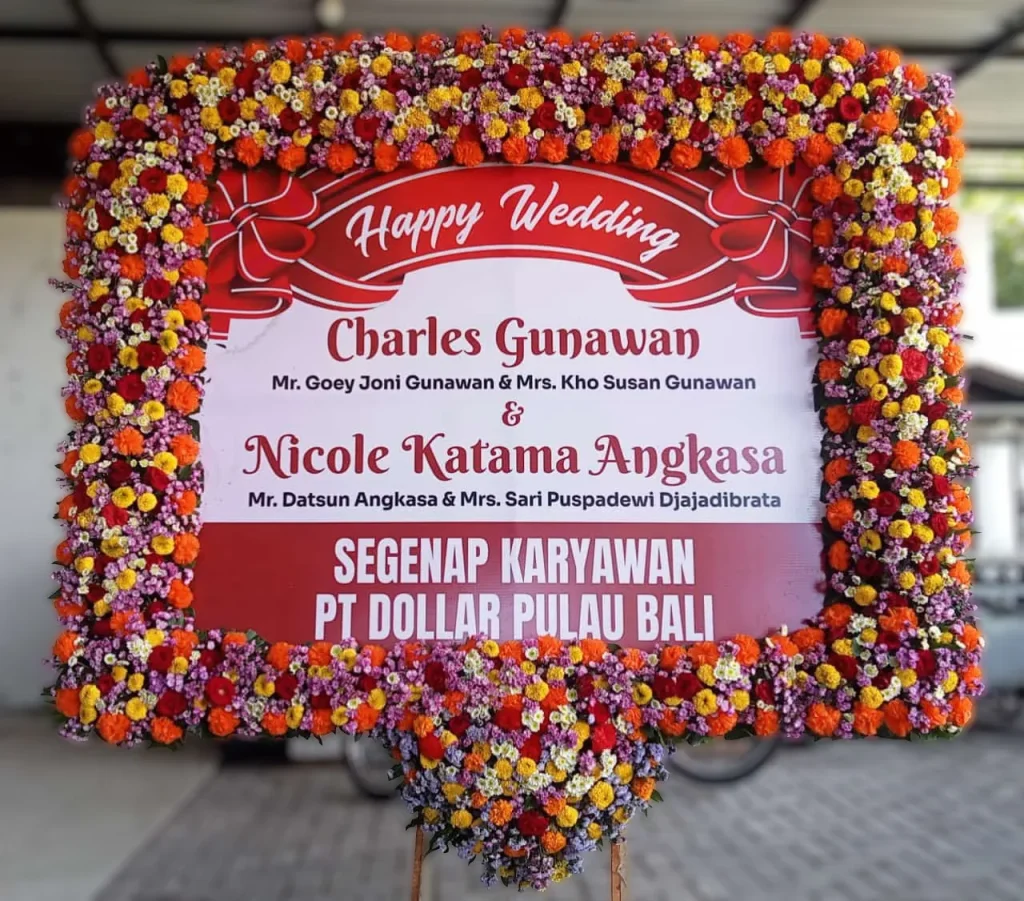 Bunga Papan Full Bunga