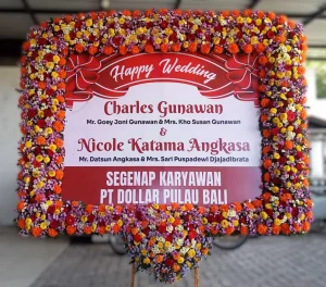 Bunga Papan Full Bunga