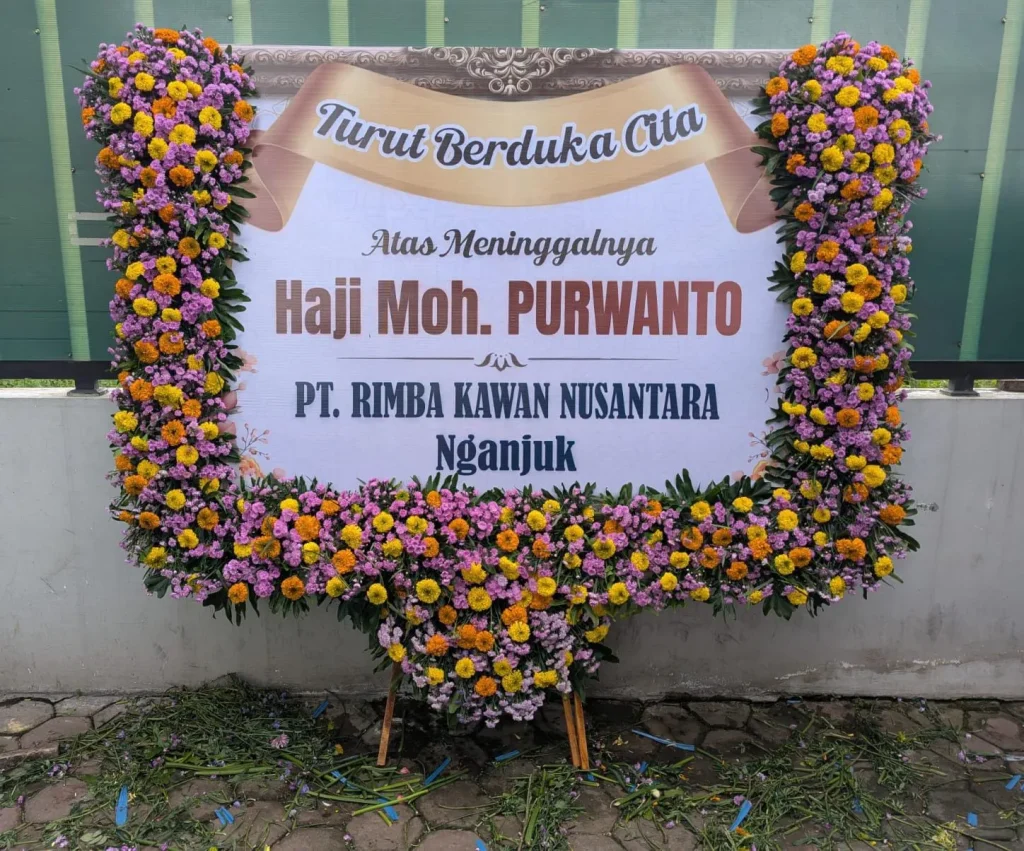 Bunga Papan Full Samping