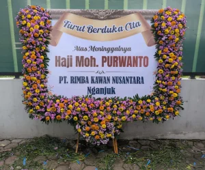 Bunga Papan Full Samping